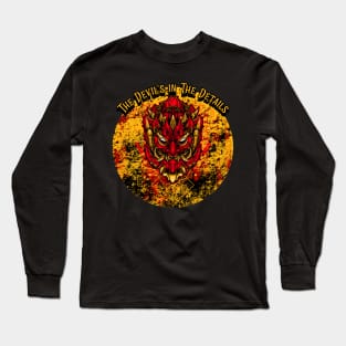 The Devil's In The Details Graphic Long Sleeve T-Shirt